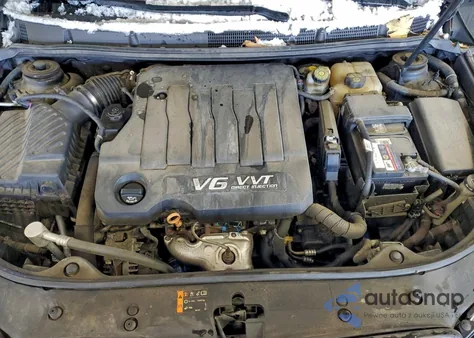 2011 Buick Lacrosse Cxl из США, поврежденный, VIN 1G4GD5ED4BF338640